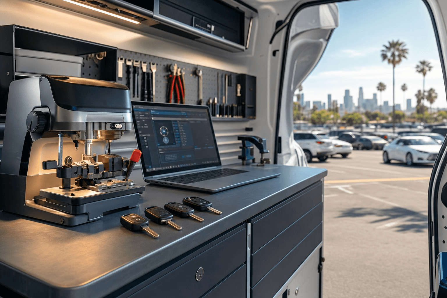 Automotive Locksmith — Car key & lockout services