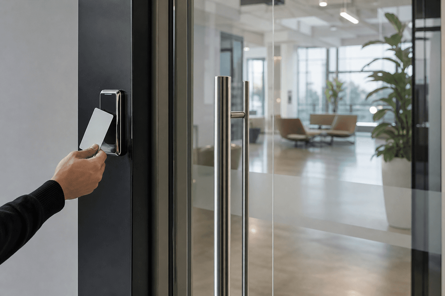 Commercial Locksmith — Business lock & access services
