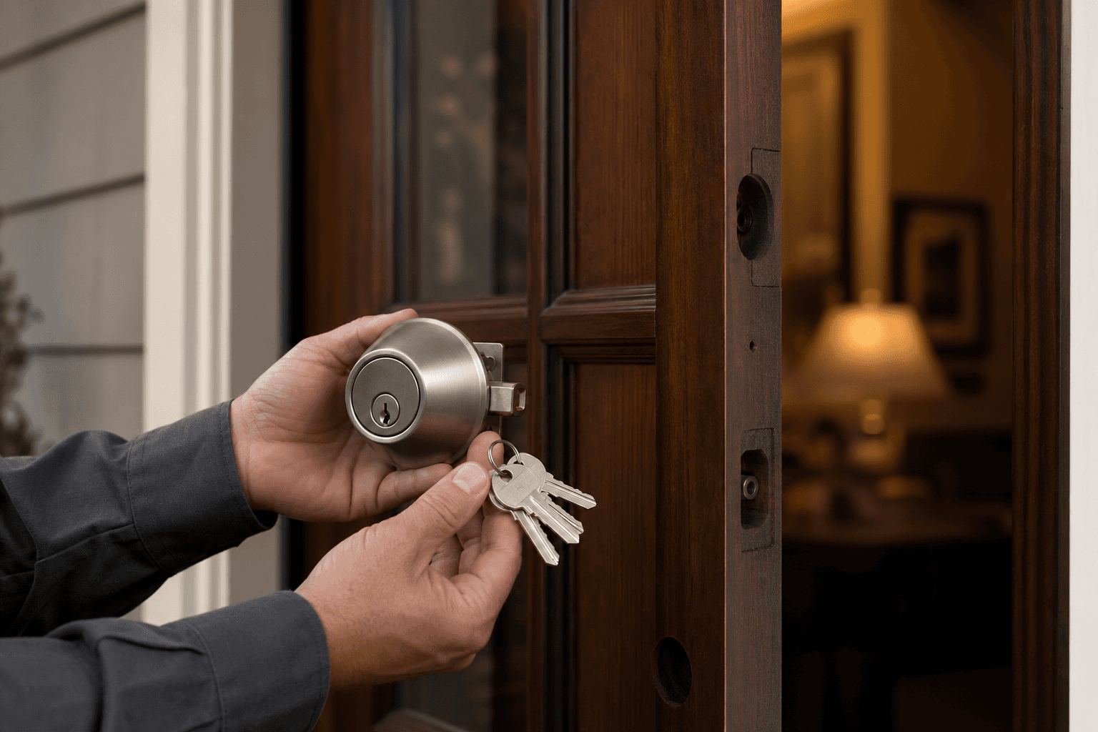 Residential Locksmith — Home lock & key services