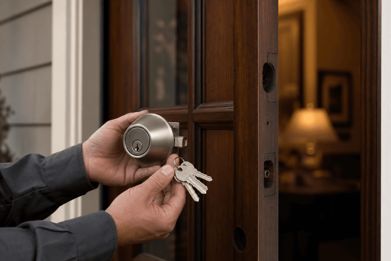 Residential Locksmith — Home lock & key services
