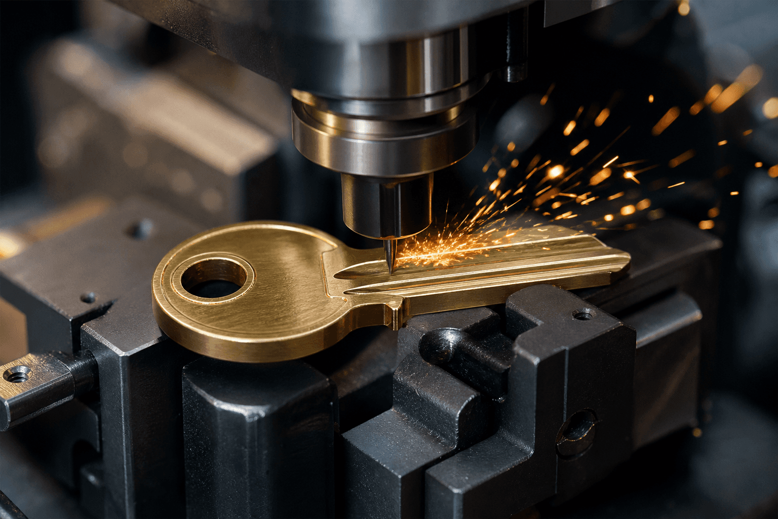 On-site key cutting