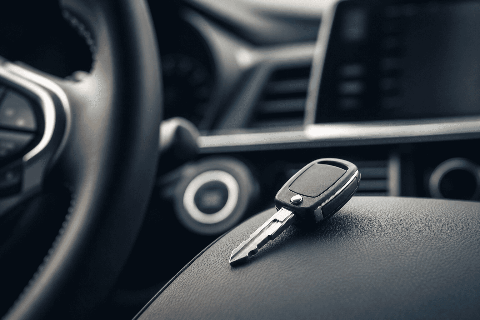 Push-to-start car key replacement: how it really works (and what it costs) — One & Only Locksmith blog hero image